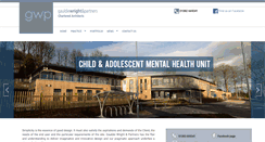 Desktop Screenshot of gwp-architects.co.uk