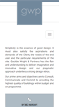 Mobile Screenshot of gwp-architects.co.uk